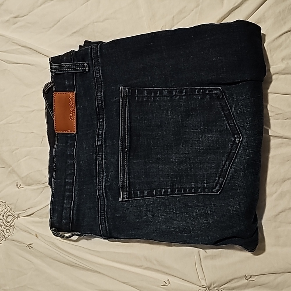 Flag & Anthem dark wash jeans 40x30